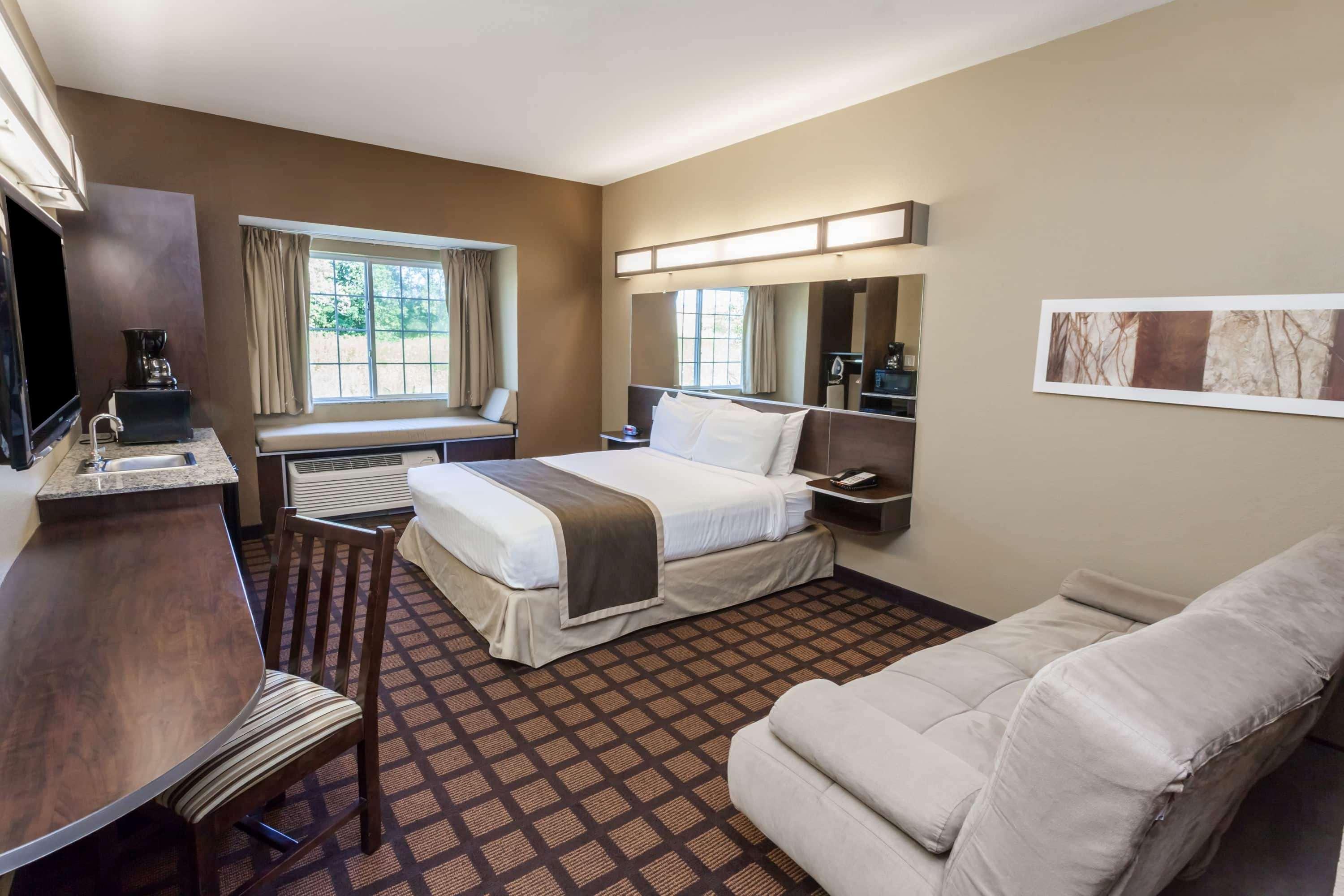 Microtel Inn & Suites By Wyndham Michigan City Buitenkant foto